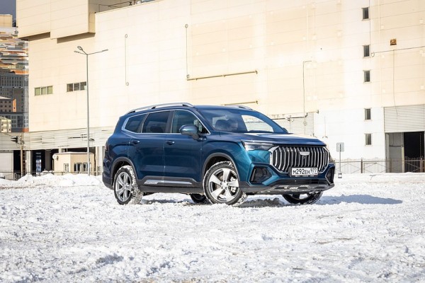 Альтернатива хитовому Monjaro? Тест-драйв Geely Okavango Альтернатива хитовому Monjaro? Тест-драйв Geely Okavango
