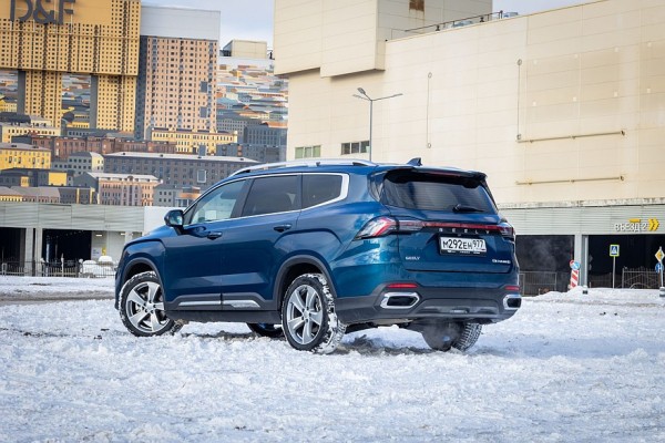 Альтернатива хитовому Monjaro? Тест-драйв Geely Okavango Альтернатива хитовому Monjaro? Тест-драйв Geely Okavango