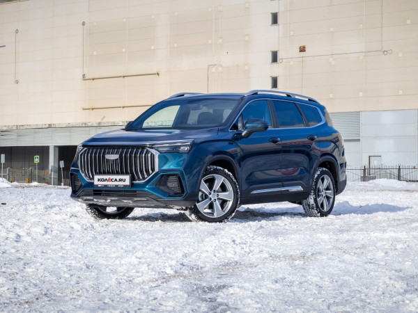 Альтернатива хитовому Monjaro? Тест-драйв Geely Okavango Альтернатива хитовому Monjaro? Тест-драйв Geely Okavango