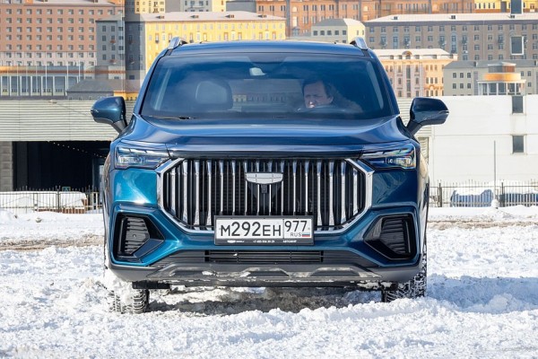 Альтернатива хитовому Monjaro? Тест-драйв Geely Okavango Альтернатива хитовому Monjaro? Тест-драйв Geely Okavango