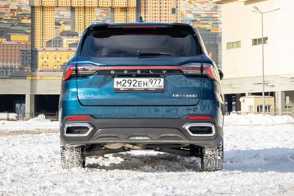 Альтернатива хитовому Monjaro? Тест-драйв Geely Okavango Альтернатива хитовому Monjaro? Тест-драйв Geely Okavango