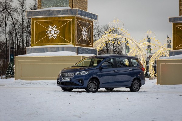 Японский Largus из Индии: тест-драйв Suzuki Ertiga Японский Largus из Индии: тест-драйв Suzuki Ertiga