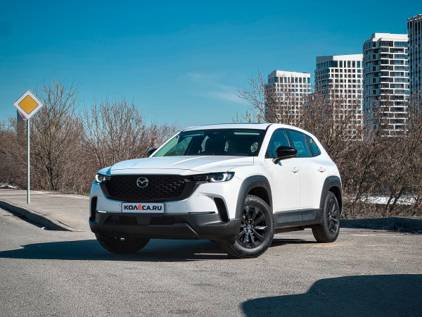 Для тех, кто устал от бесконечных настроек: тест-драйв Mazda CX-50 Для тех, кто устал от бесконечных настроек: тест-драйв Mazda CX-50
