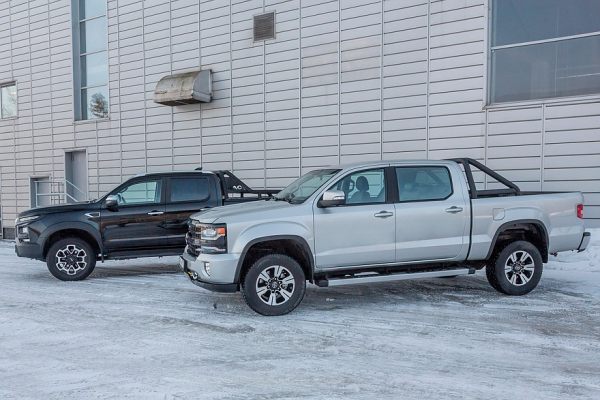 Работяга против клерка: сравнительный тест Huanghai N7 и JAC T9 Работяга против клерка: сравнительный тест Huanghai N7 и JAC T9