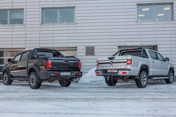 Работяга против клерка: сравнительный тест Huanghai N7 и JAC T9 Работяга против клерка: сравнительный тест Huanghai N7 и JAC T9