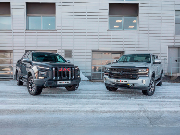 Работяга против клерка: сравнительный тест Huanghai N7 и JAC T9 Работяга против клерка: сравнительный тест Huanghai N7 и JAC T9