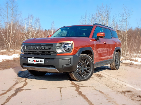 С задним дворником и совсем другим мотором: тест-драйв обновленного Haval H3 С задним дворником и совсем другим мотором: тест-драйв обновленного Haval H3