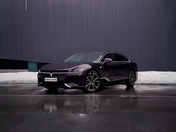 Страсть вернулась с бензобаком: тест-драйв Voyah Passion Страсть вернулась с бензобаком: тест-драйв Voyah Passion