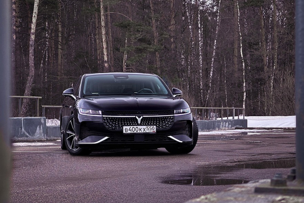 Страсть вернулась с бензобаком: тест-драйв Voyah Passion Страсть вернулась с бензобаком: тест-драйв Voyah Passion