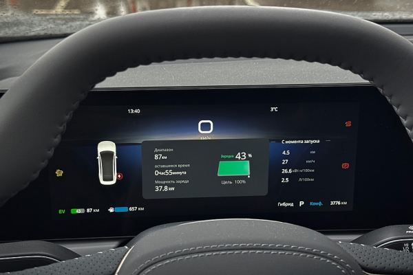 Страсть вернулась с бензобаком: тест-драйв Voyah Passion Страсть вернулась с бензобаком: тест-драйв Voyah Passion