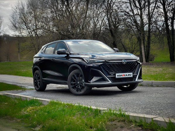 Три экрана, лонч-контроль и гоночный режим: тест-драйв Changan CS35 Max Три экрана, лонч-контроль и гоночный режим: тест-драйв Changan CS35 Max